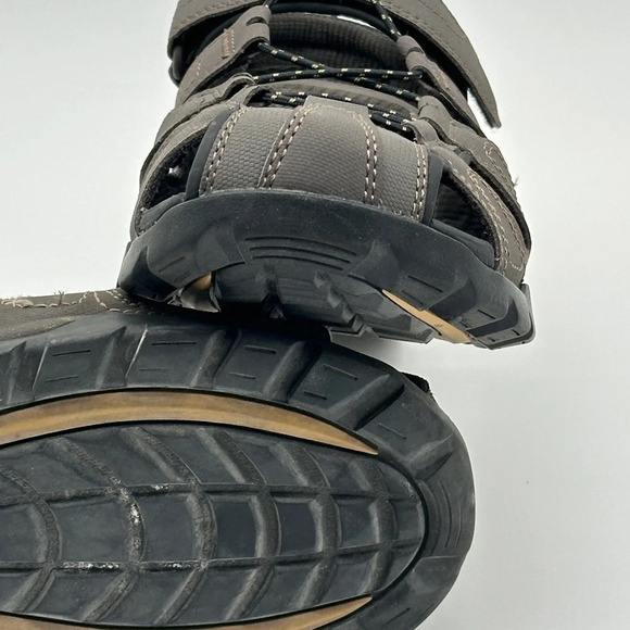 Men\'s US Size 11 Teva Forebay #1001116‎ Sport Sandals Water Hiking Brown ShocPad